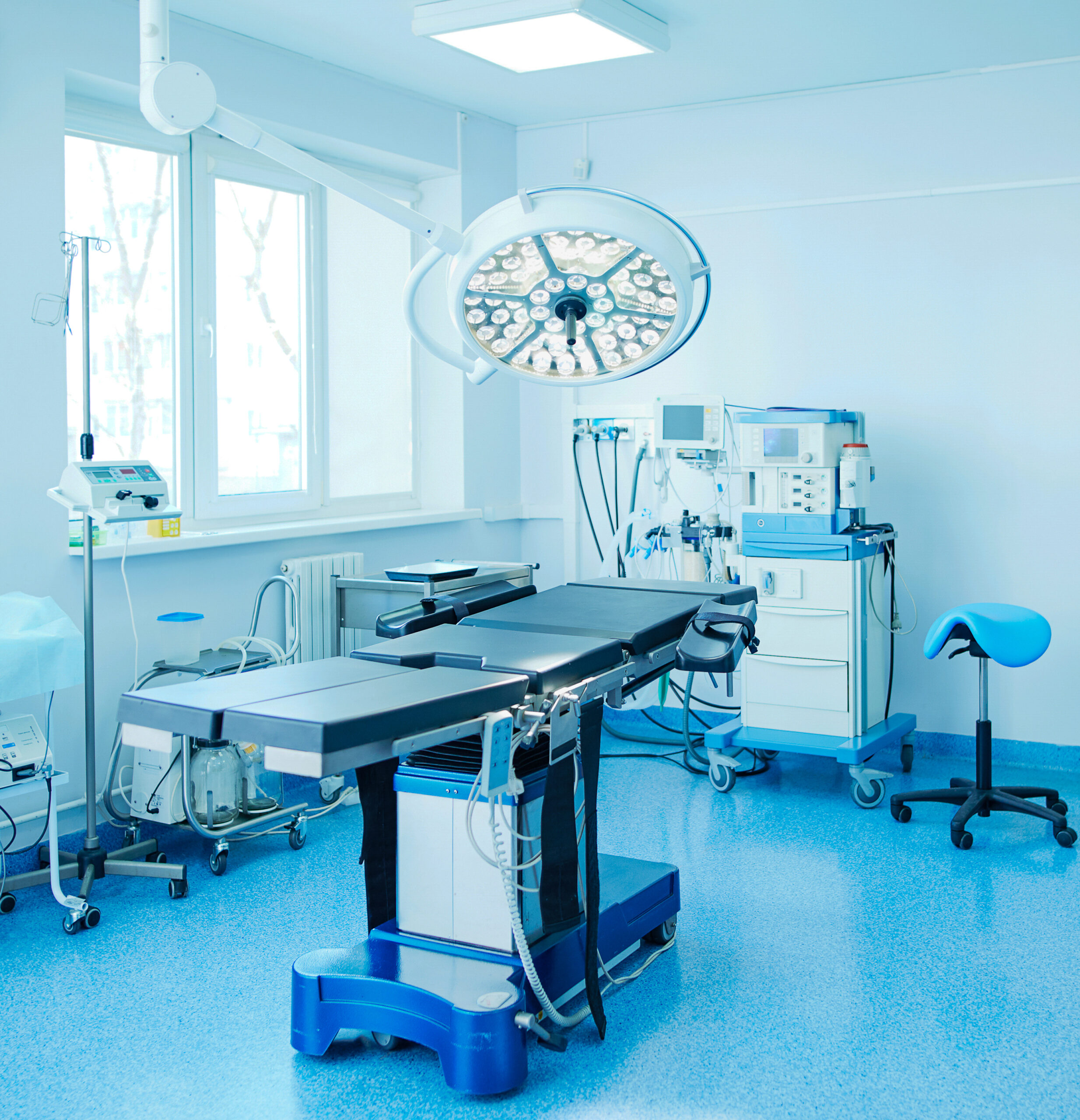 Operation theater at Sumanova Hair Clinic