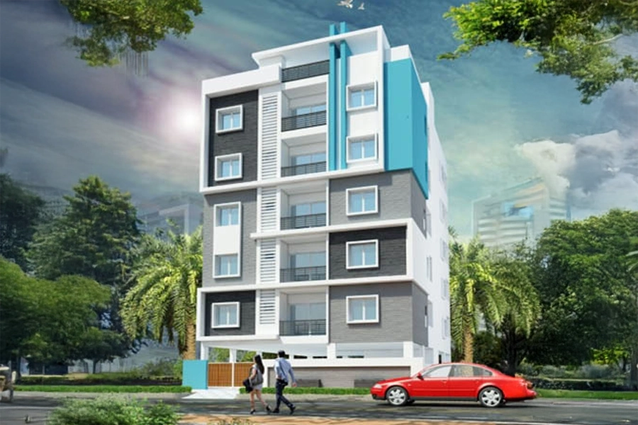 The Willows triplex villas at Pragati Nagar