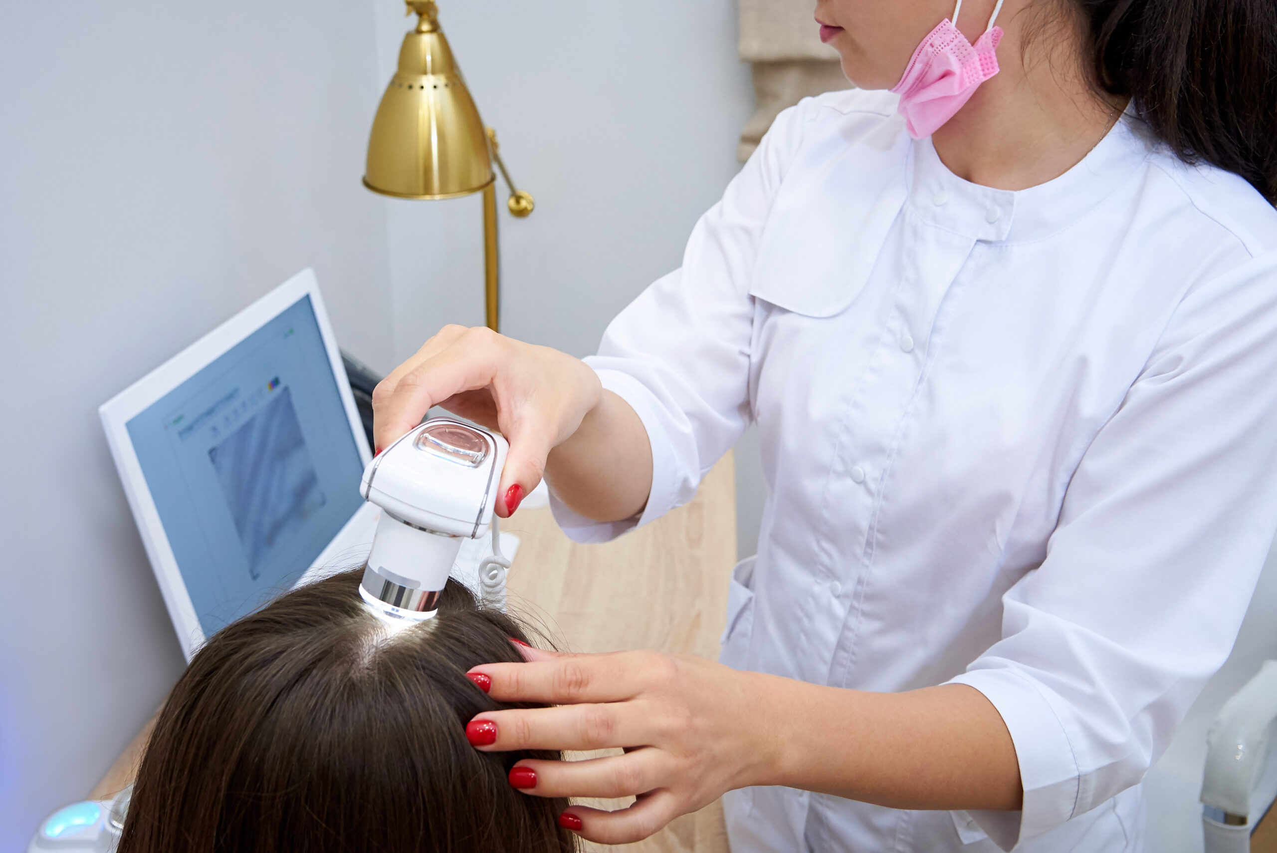 Advanced hair treatment equipment at Sumanova