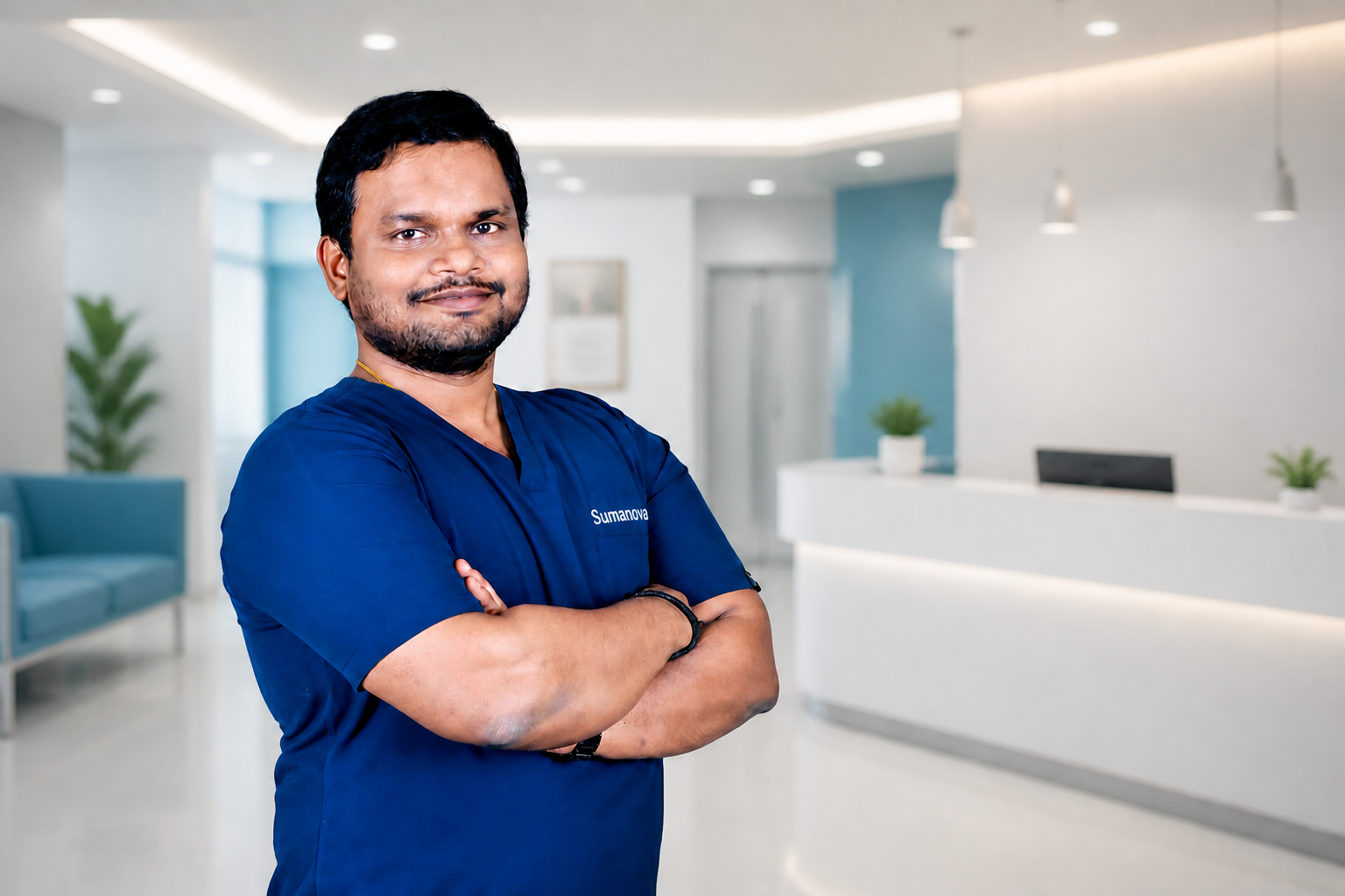 Dr. Sumanbabu — Founder & Lead Hair Specialist, Sumanova Hair Clinic Hyderabad