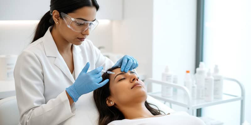 Botox, Fillers & Threads consultation at Aliva Aesthetics