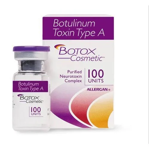 Botox botulinum toxin cosmetic injection