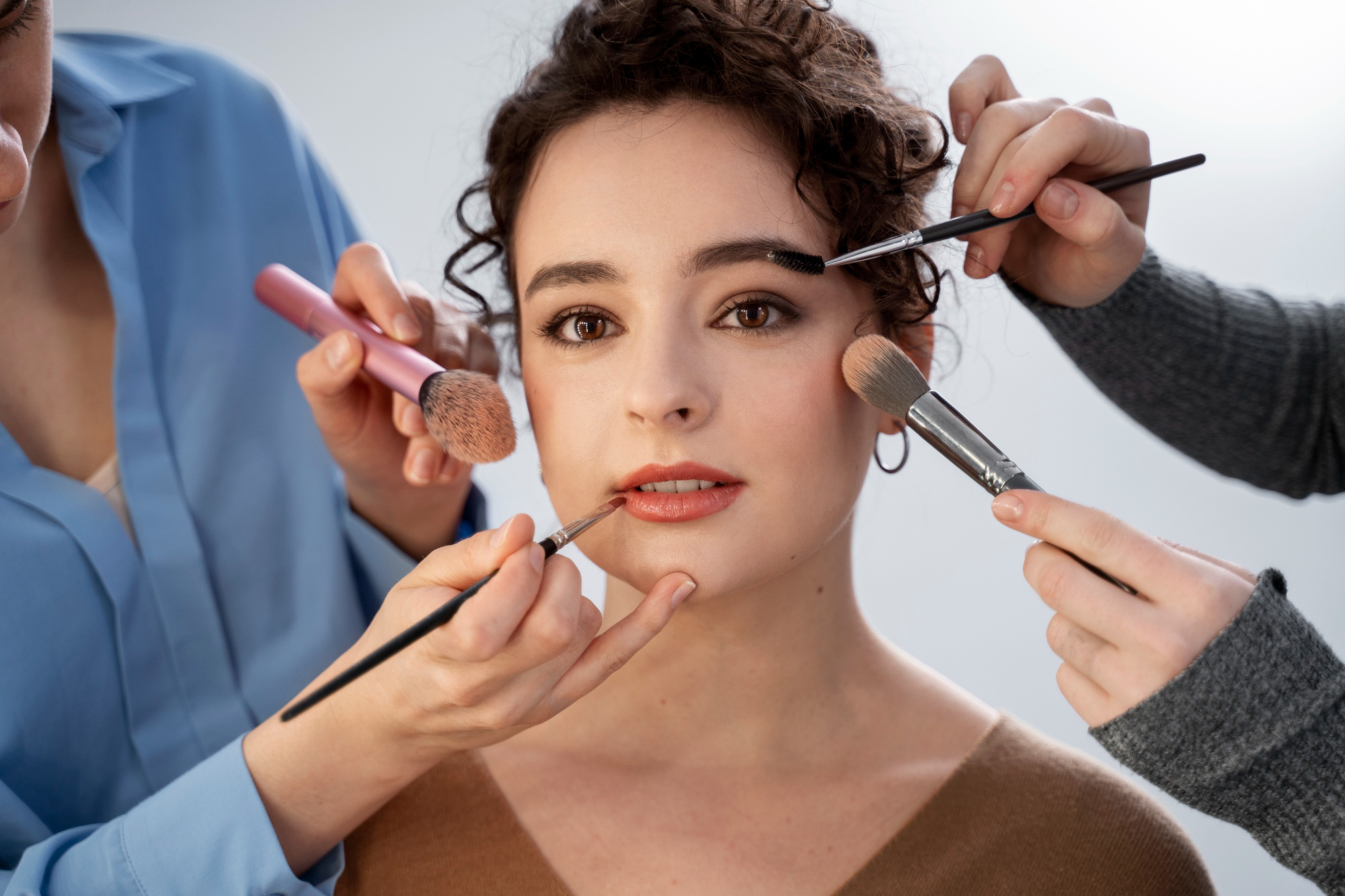 Active lifestyle gym sports makeup