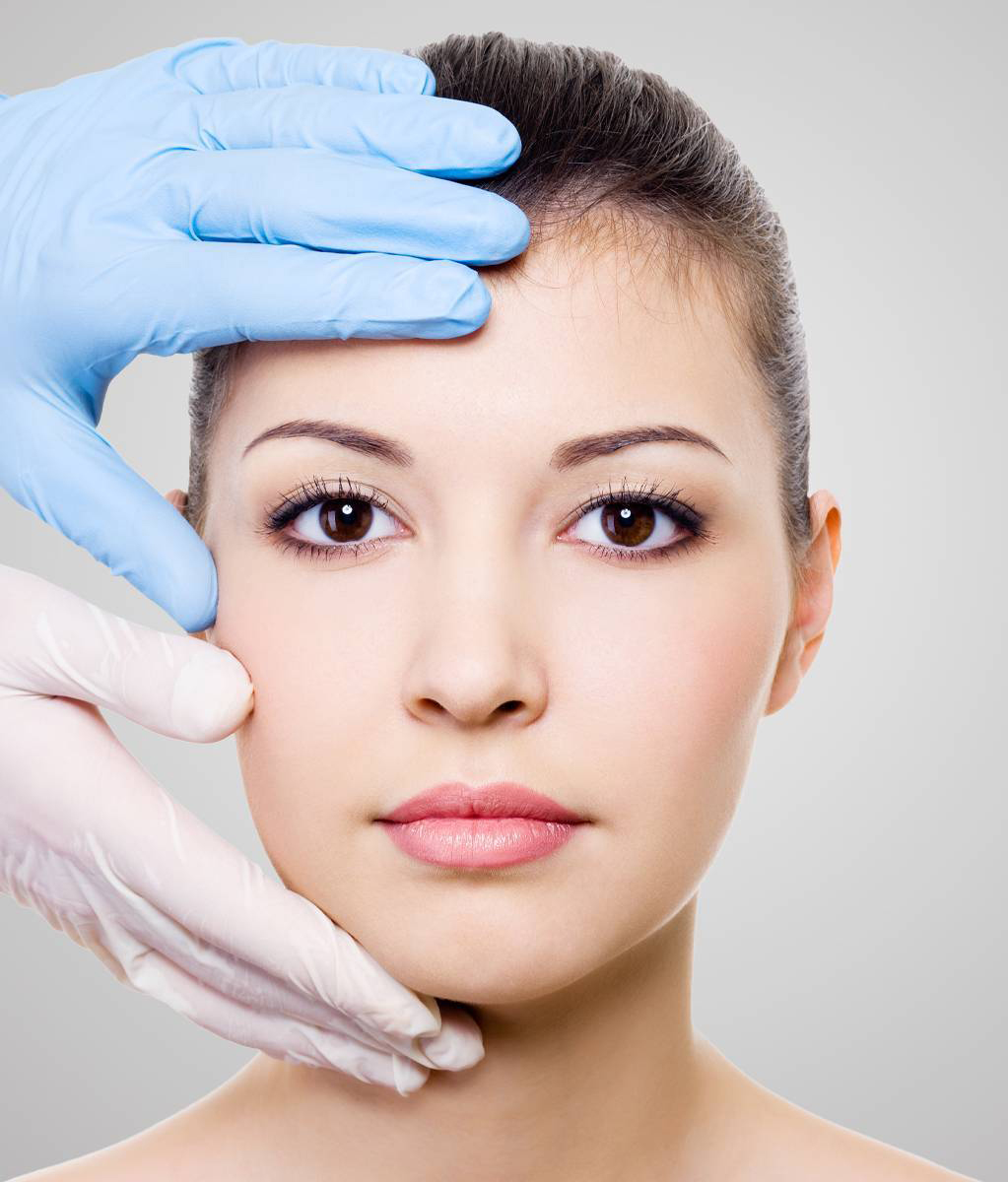 Dermal filler facial volume restoration treatment