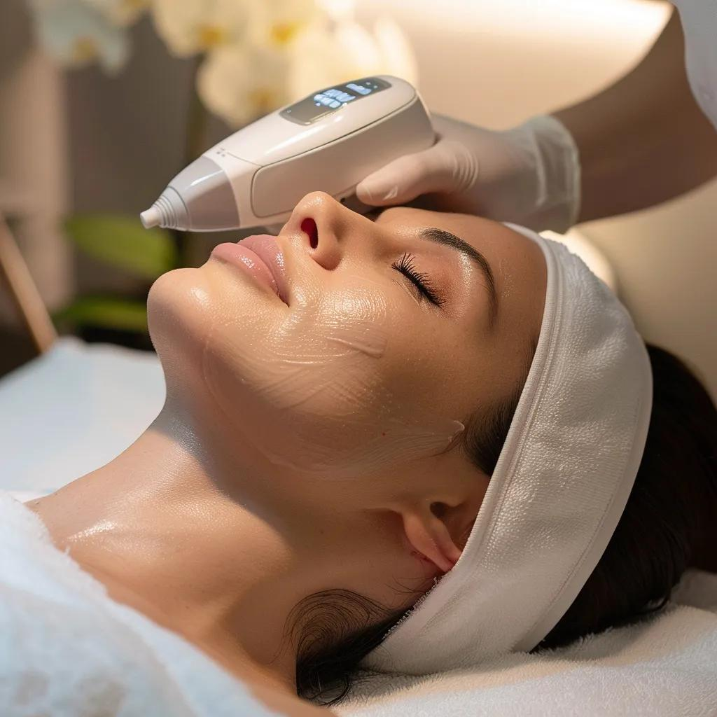 HIFU dual-depth advanced collagen protocol