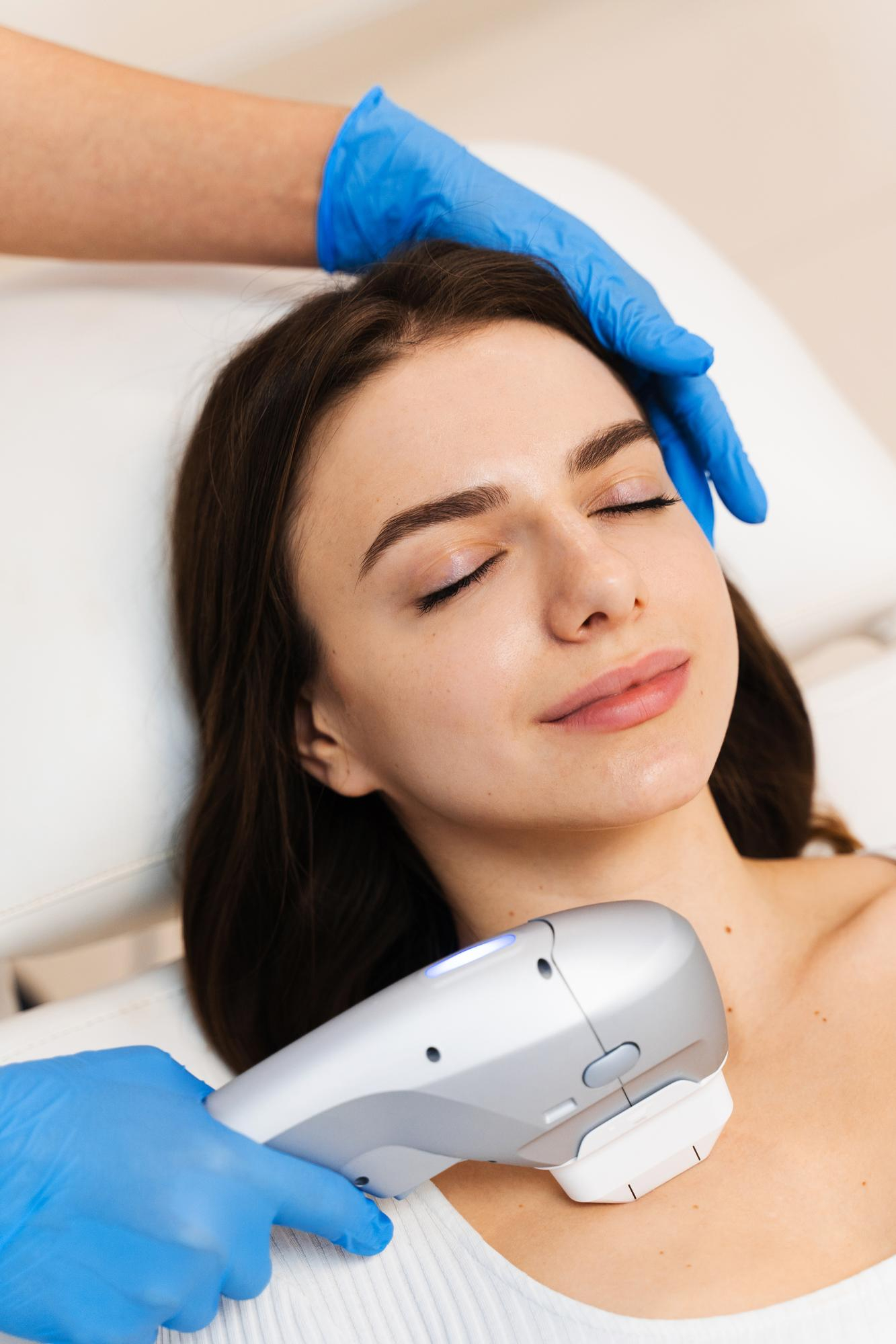 HIFU consultation at Aliva Aesthetics