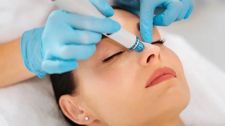 Dead cell buildup dull flat skin