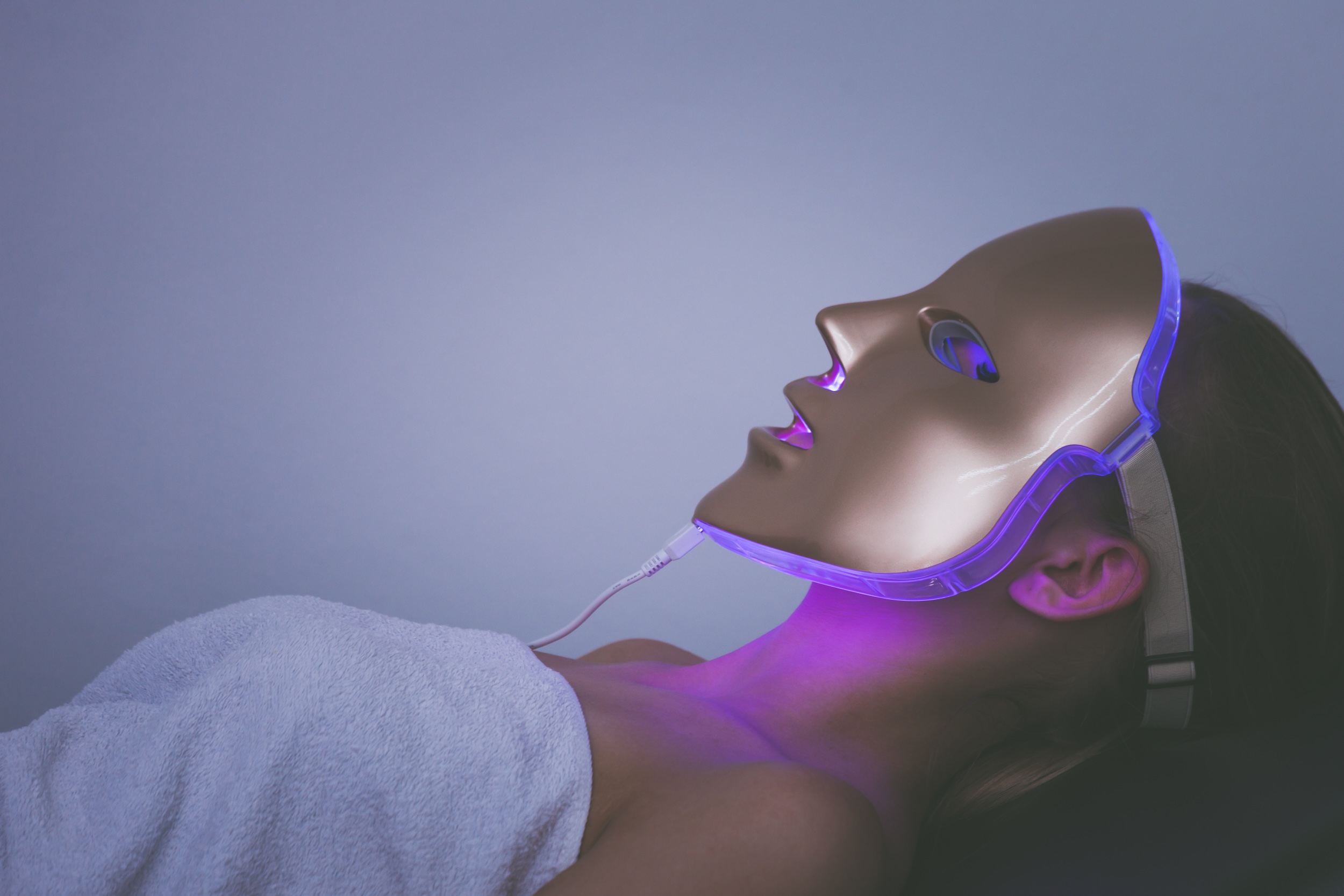 Stress and sleep deprivation skin repair