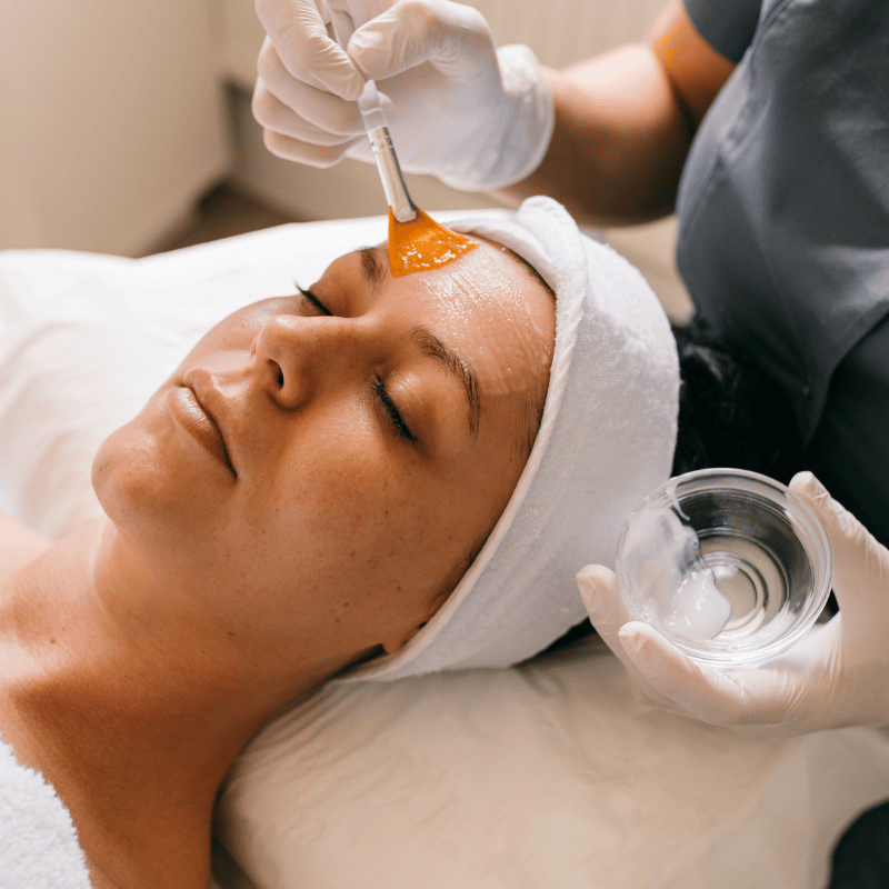 Medical brightening programme skin care