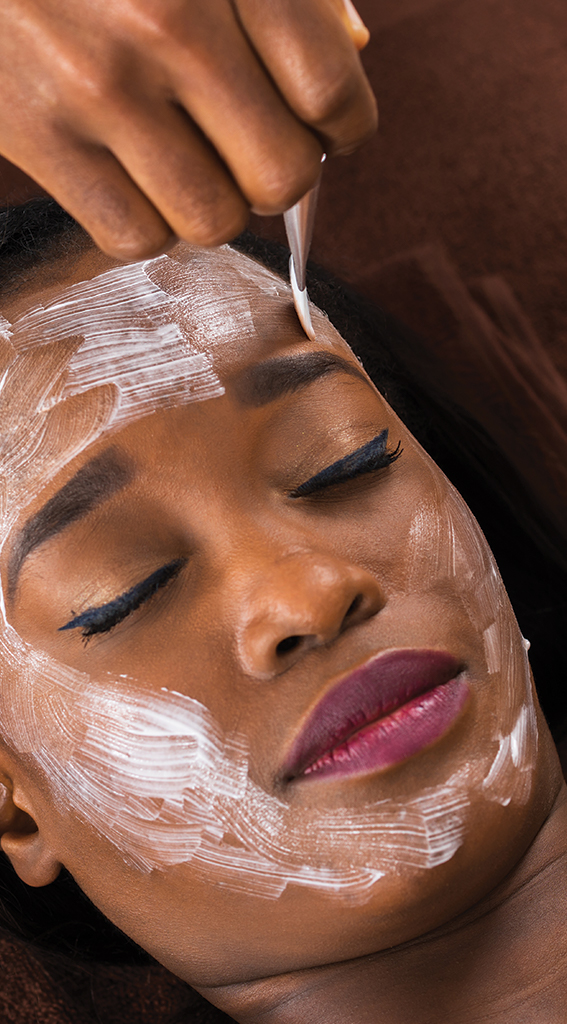 Medical-grade chemical peel skin reset