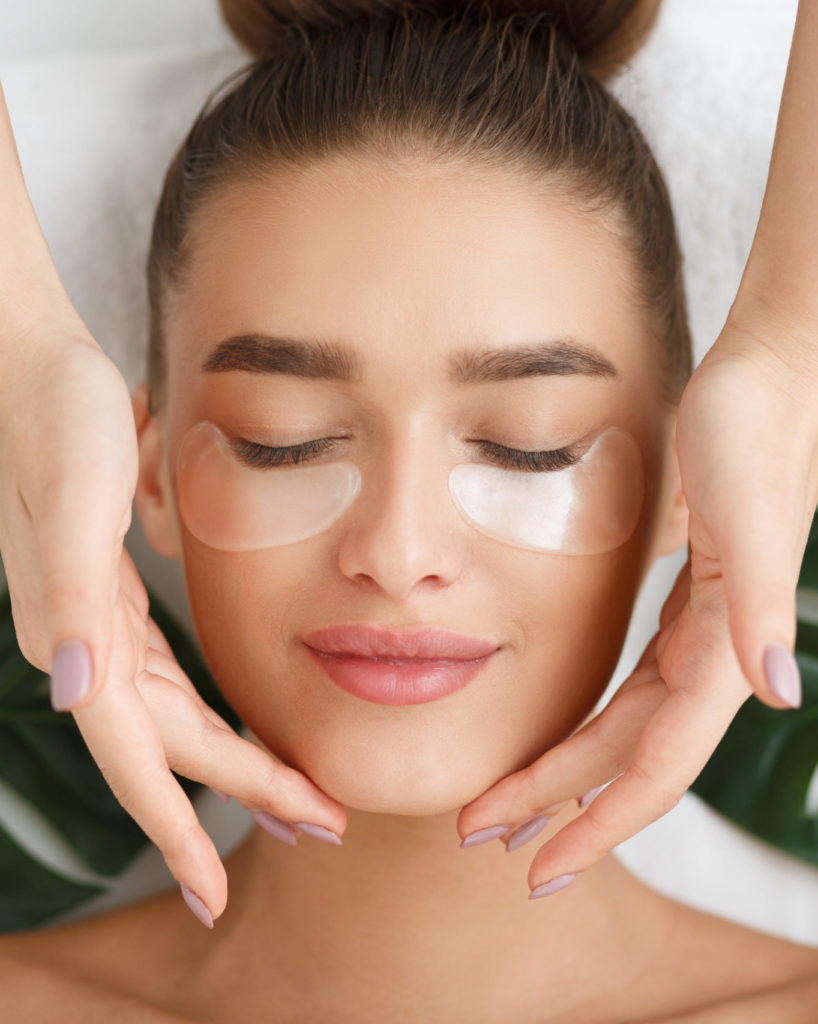 Under Eye Treatment consultation at Aliva Aesthetics
