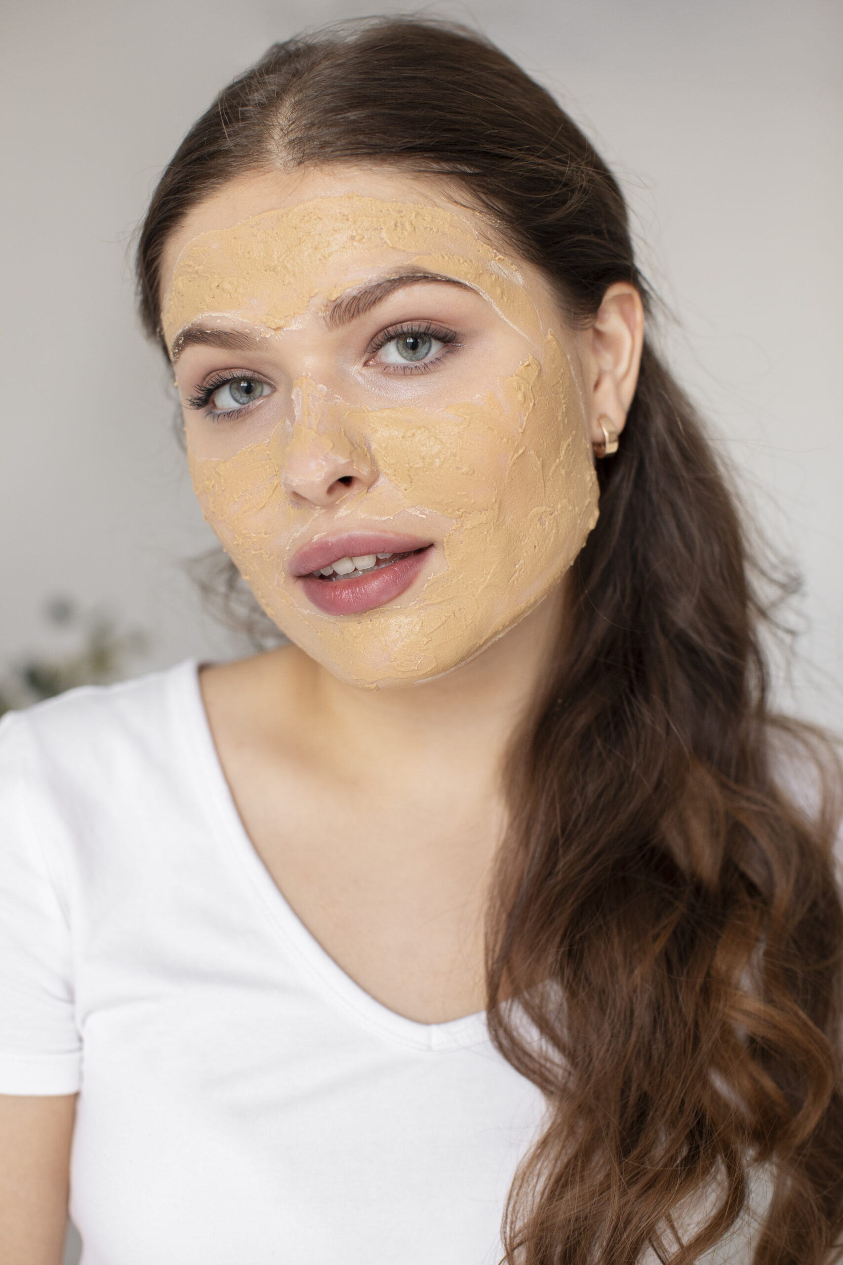 Chemical peel facial treatment