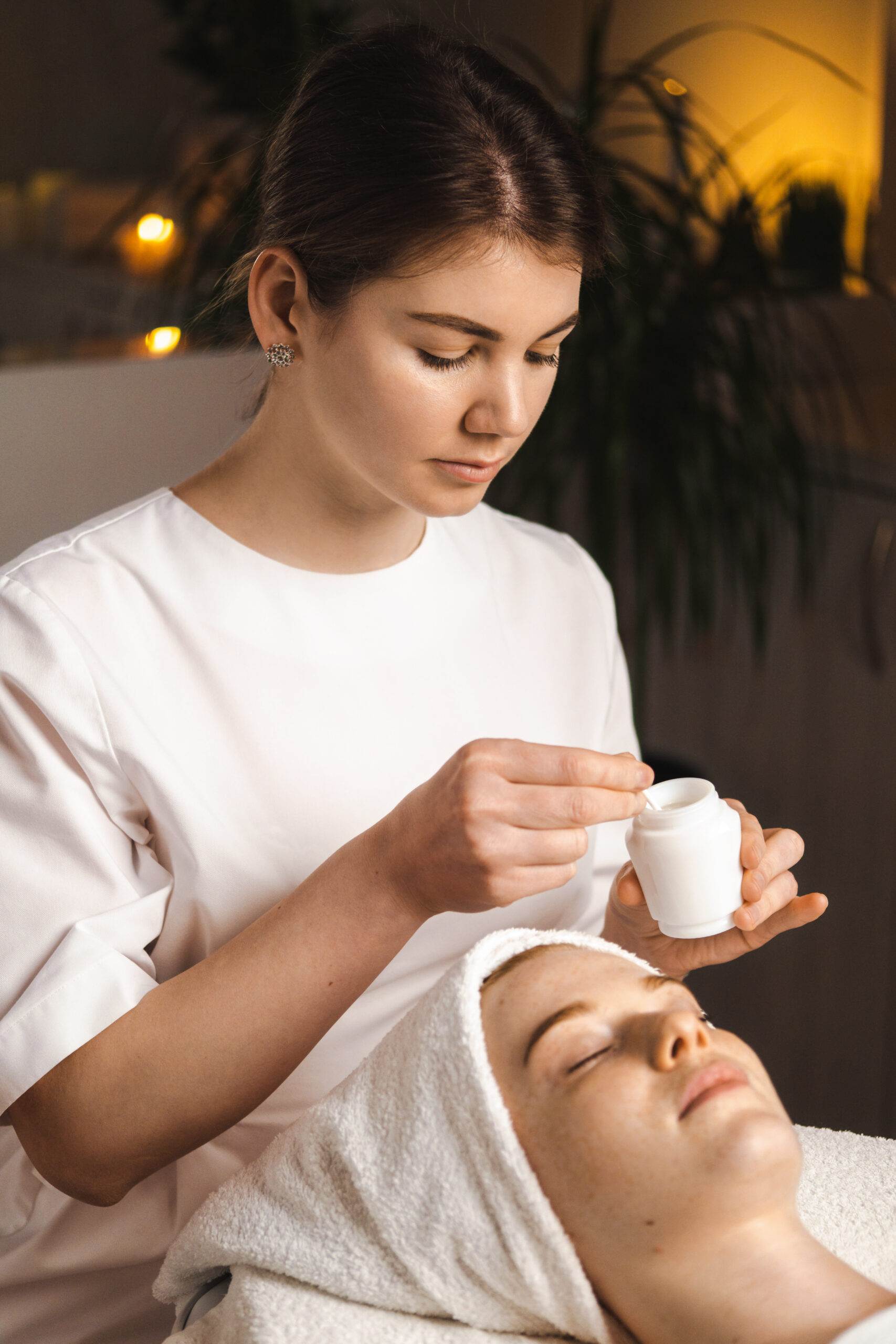 Organic botanical skincare therapy